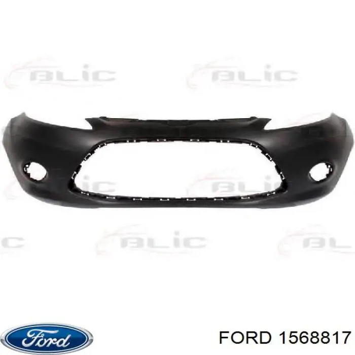 Купить 1568817 Ford Буфер (бампер) передний
