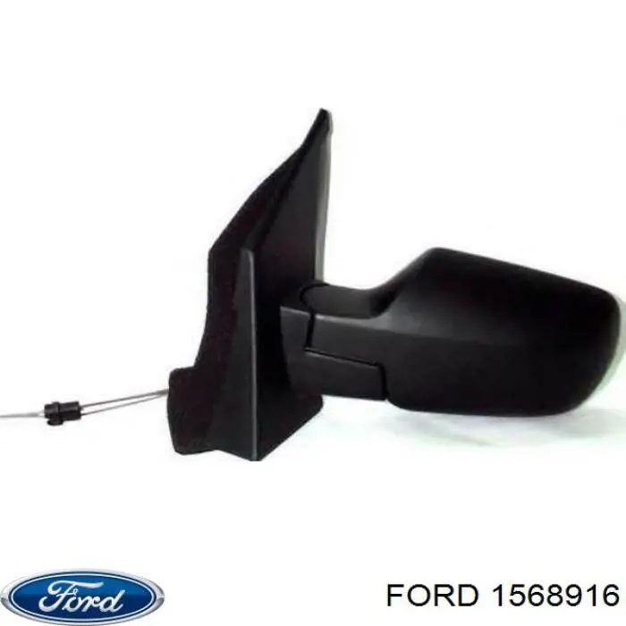 Правое боковое зеркало 1568916 Ford