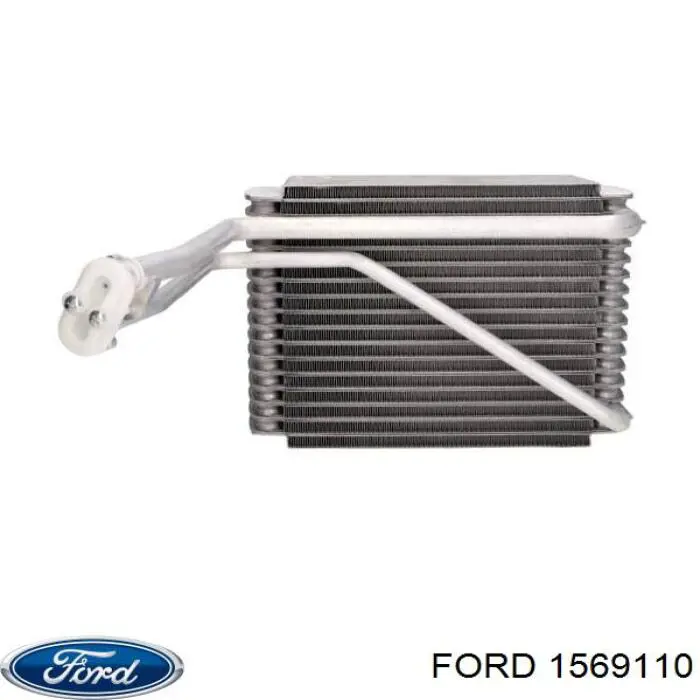 1569110 Ford испаритель кондиционера