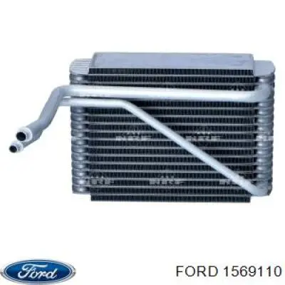 Купить 1569110 Ford Радиатор кондиционера салонный, испаритель