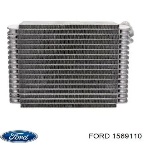 Радиатор испарителя кондиционера Ford 1569110 цена, от 78.91 USD