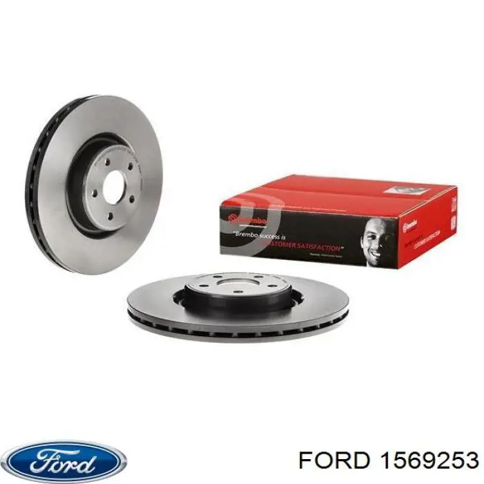 Купить 1569253 Ford Ротор тормозной