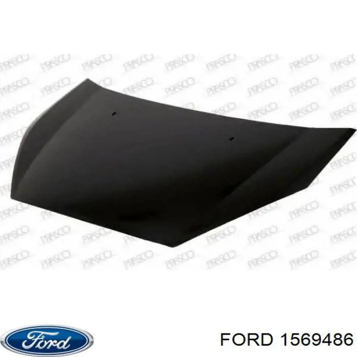 1569486 Ford капот