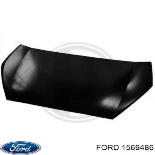 Капот Ford 1569486 цена, от 116.41 USD