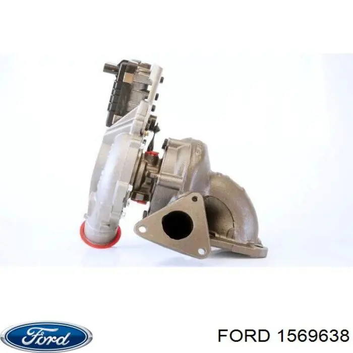 1569638 Ford турбина