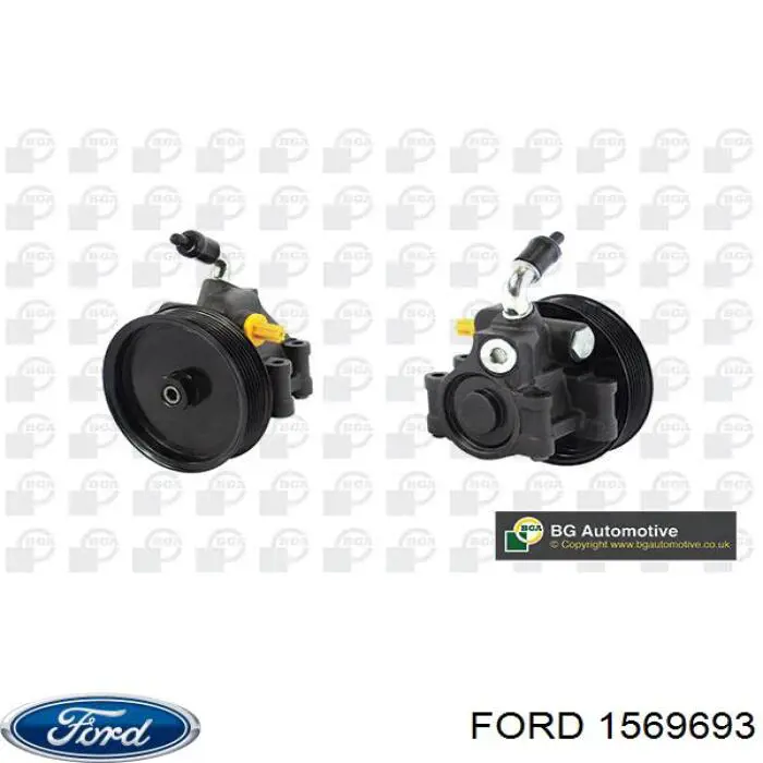 Насос ГУР 1569693 Ford
