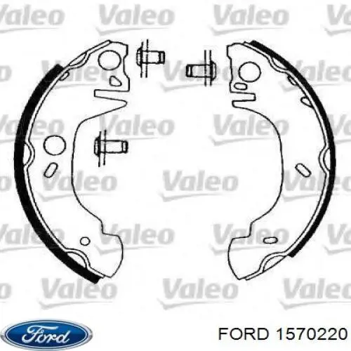 Барабанные колодки Ford 1570220