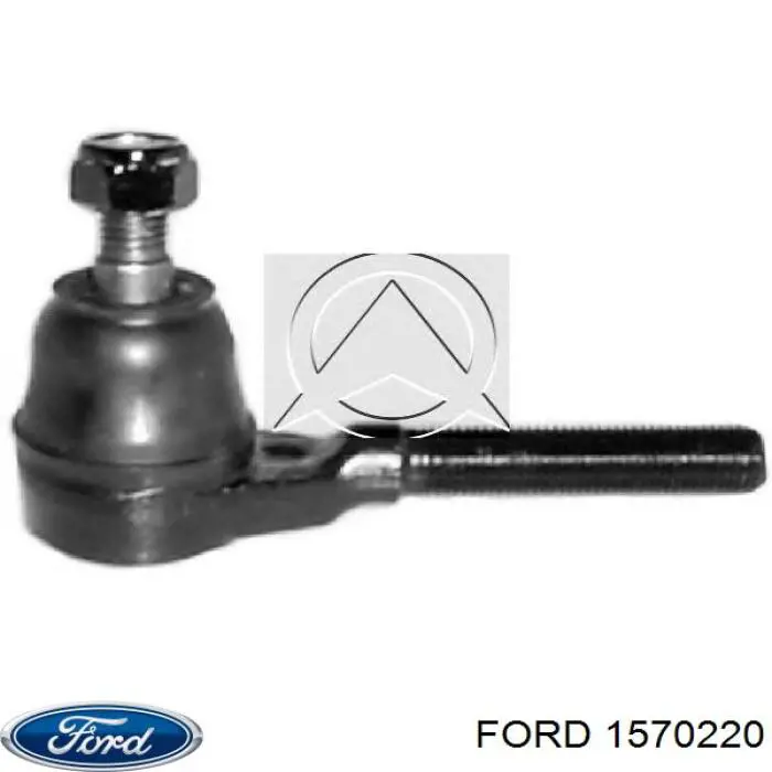 1570220 Ford Барабанные тормозные колодки