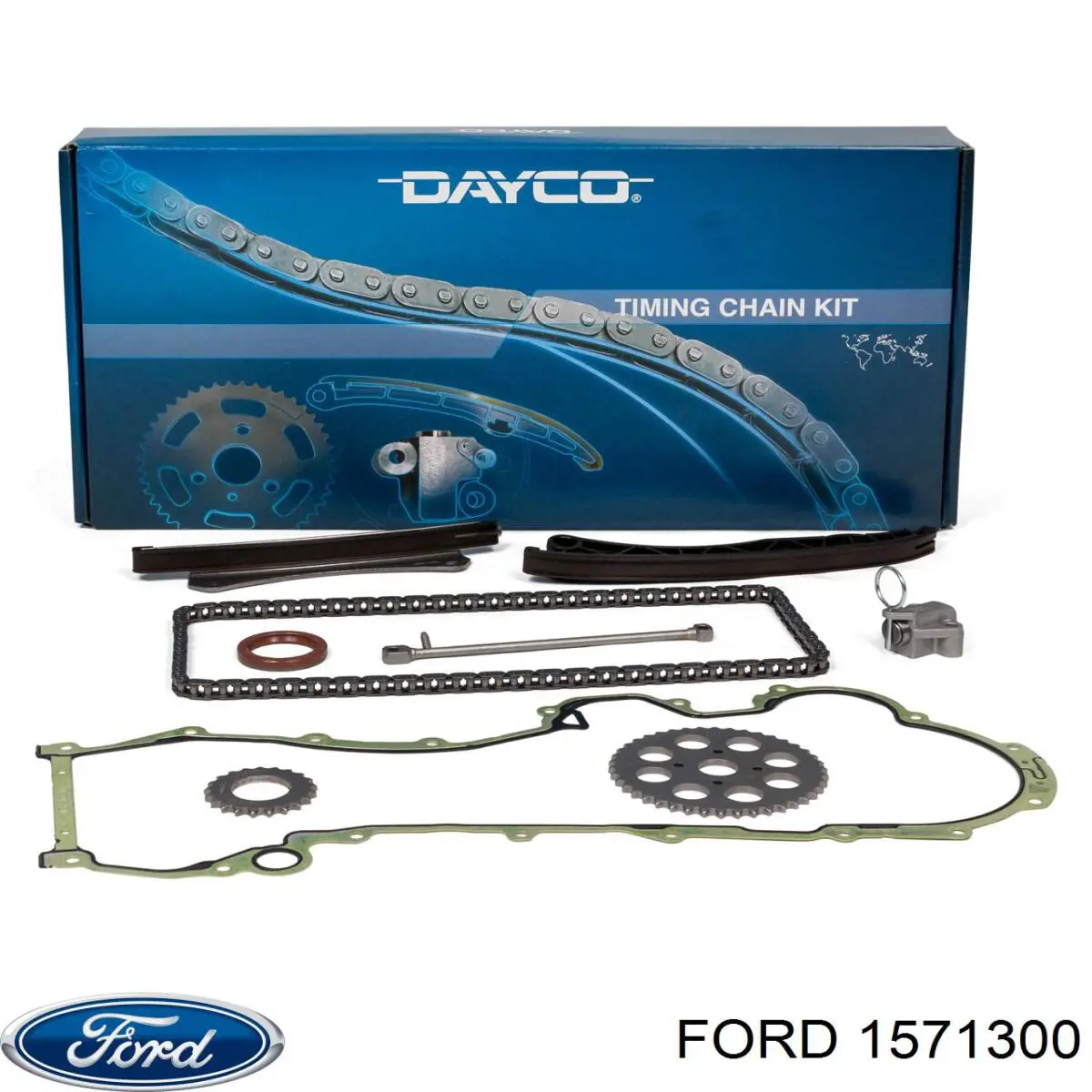 Купить 1571300 Ford Набор цепи грм