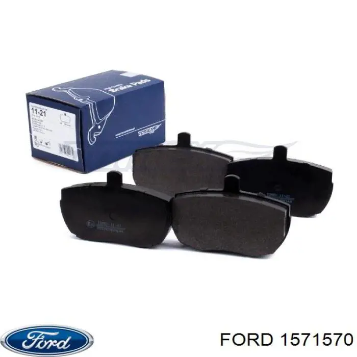 Колодки Ford 1571570 цена, от 15.49 USD
