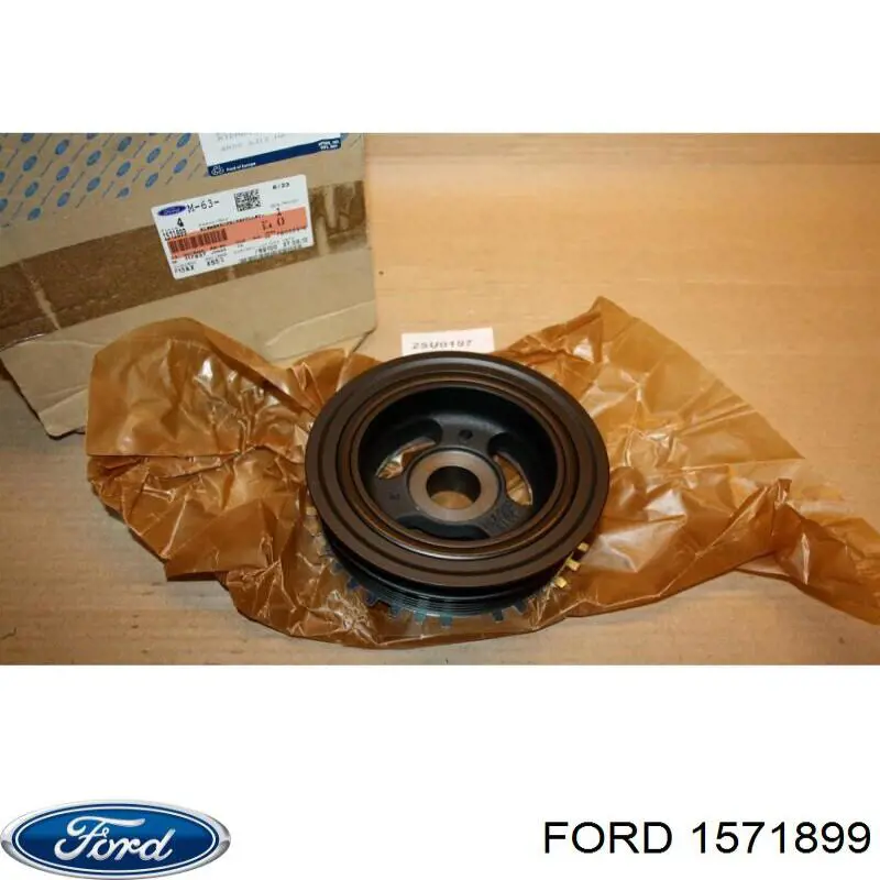 Шкив коленвала (демпфер) Ford 1571899 цена, от 35.23 USD