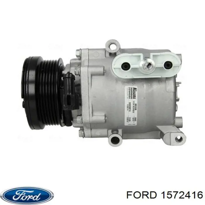 1572416 Ford компрессор кондиционера
