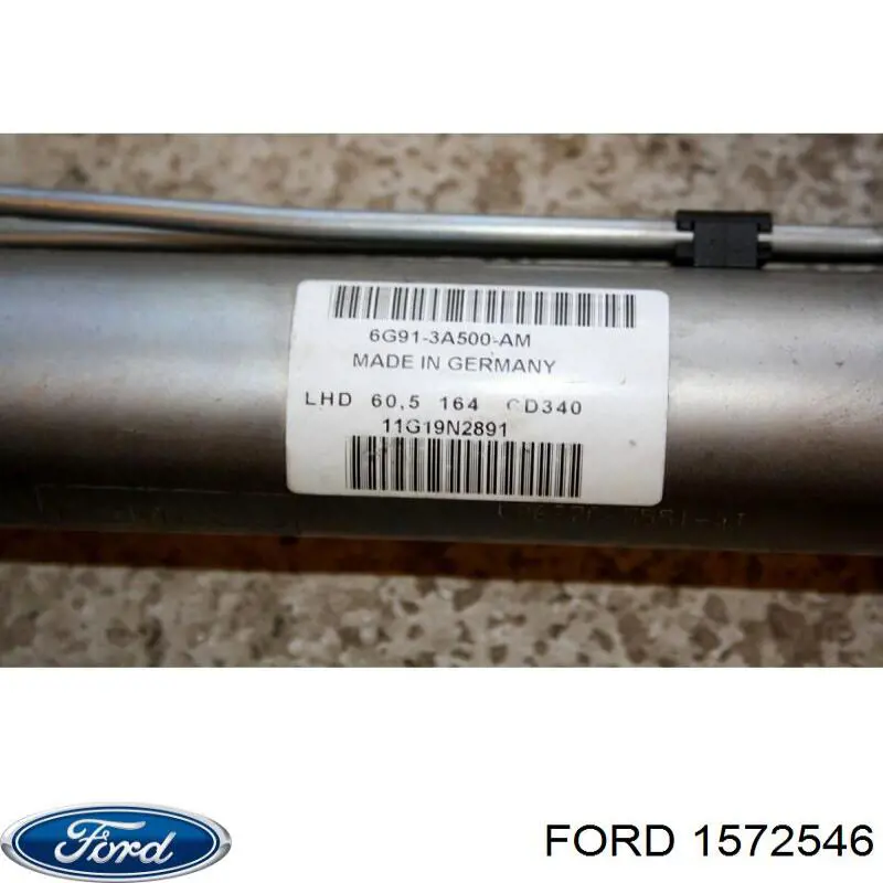 Реечный рулевой механизм Ford 1572546 цена, от 300.89 USD