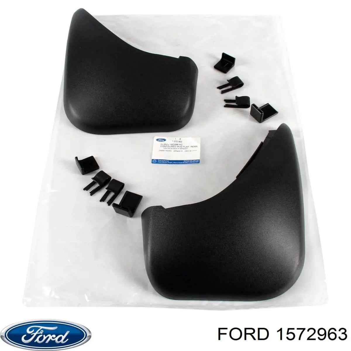 1572963 Ford брызговики задние, комплект