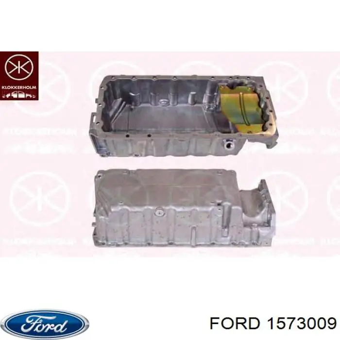 Купить 1573009 Ford Поддон картера двигателя