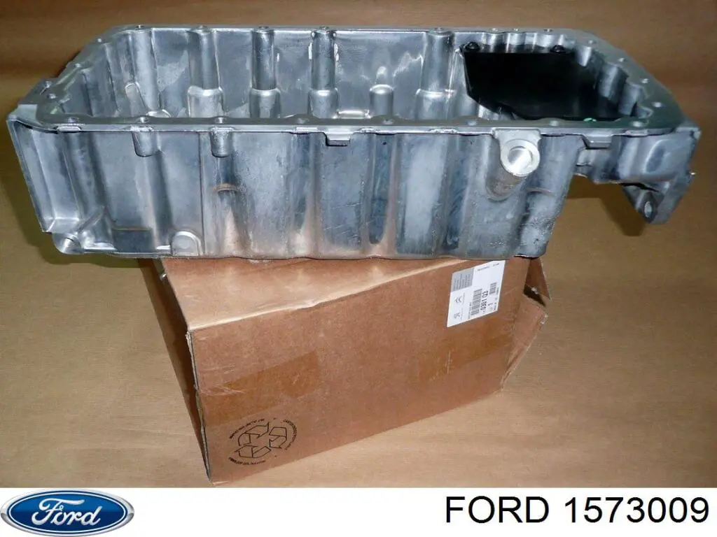 1573009 Ford поддон масляный картера двигателя