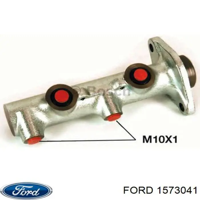 Главный тормозной цилиндр 1573041 Ford