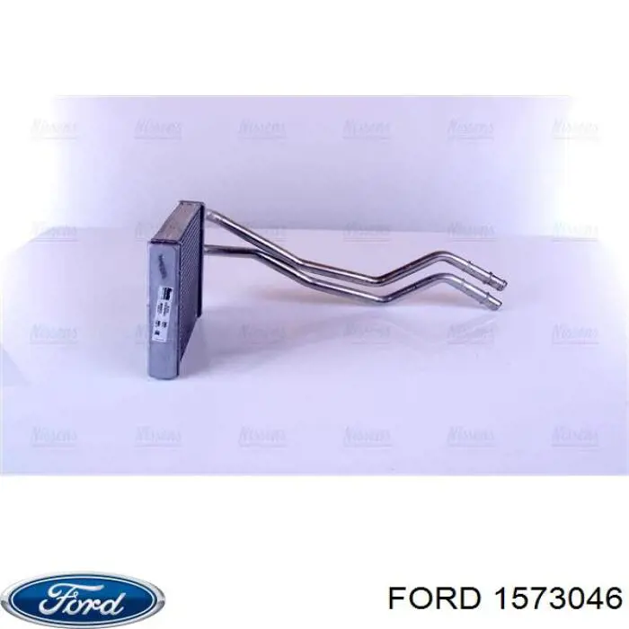 Радиатор печки (отопителя) Ford 1573046