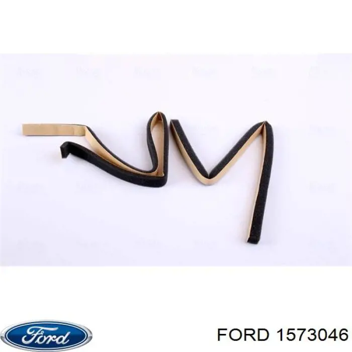 Радиатор печки (отопителя) Ford 1573046 цена, от 48.47 USD