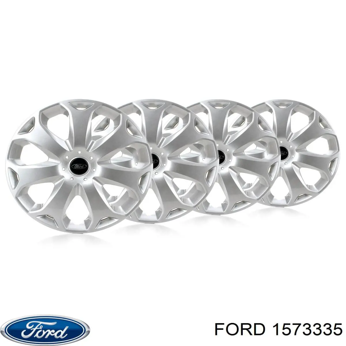 Колпак колесного диска на Ford Focus II 