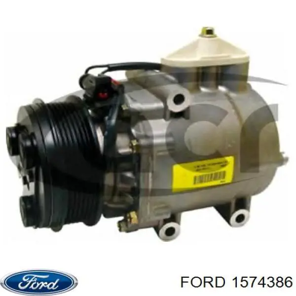 Компрессор кондиционера 1574386 Ford