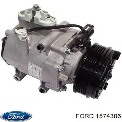 Купить 1574386 Ford Компрессор климатической установки