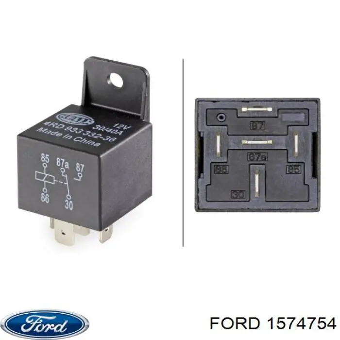 Автомобильные реле поворотов Ford 1574754 цена, от 1.67 USD