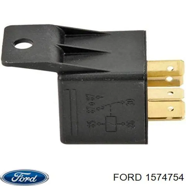 1574754 Ford Реле указателей поворотов