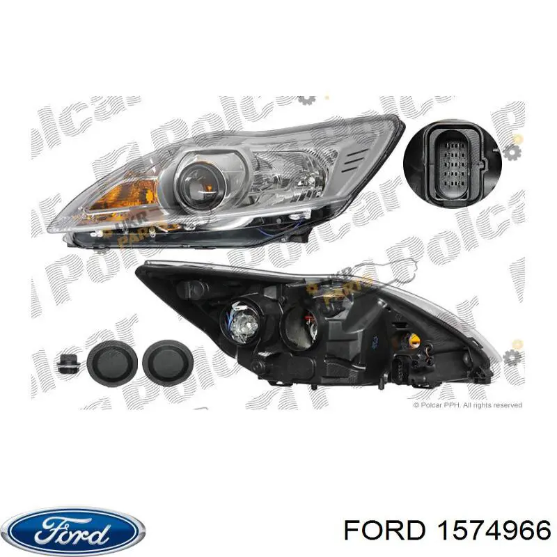 1755405 Ford Фара