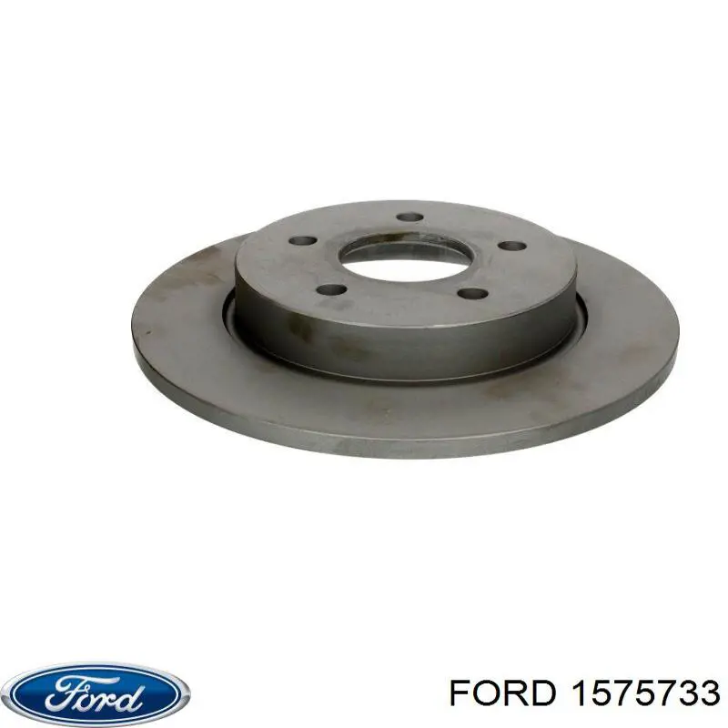 Купить 1575733 Ford Диск тормозной задний