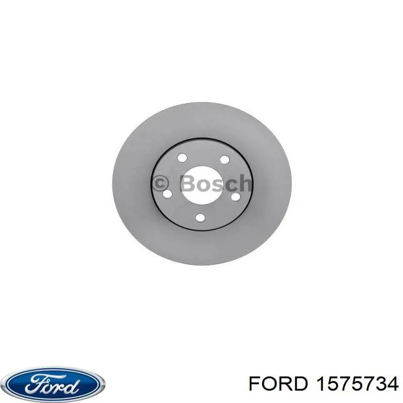 Купить 1575734 Ford Ротор тормозной