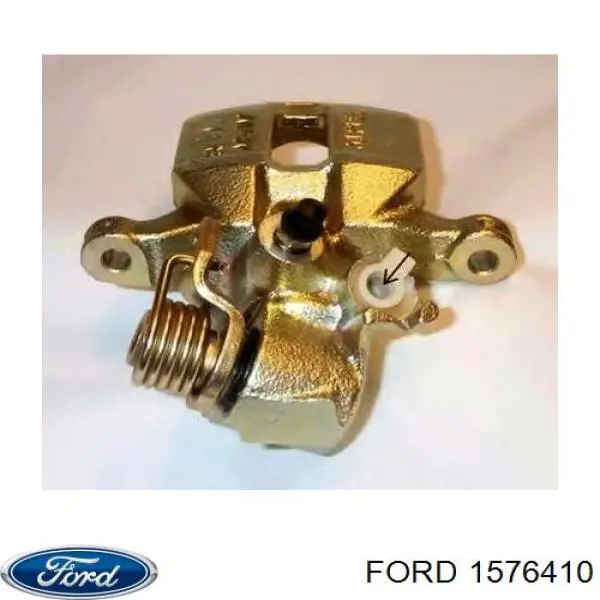 1576410 Ford сальник клапана (маслосъемный, впуск/выпуск)