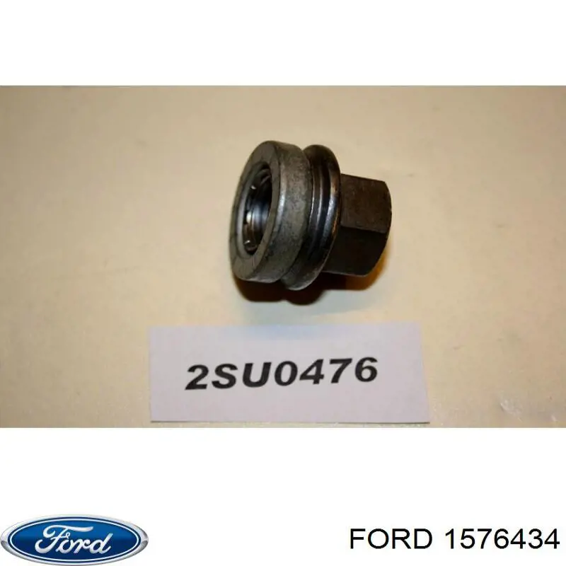 1576434 Ford porca de roda