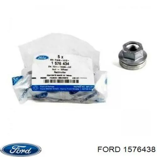 Гайка крепления колеса Ford 1576438 цена, от 4.23 USD