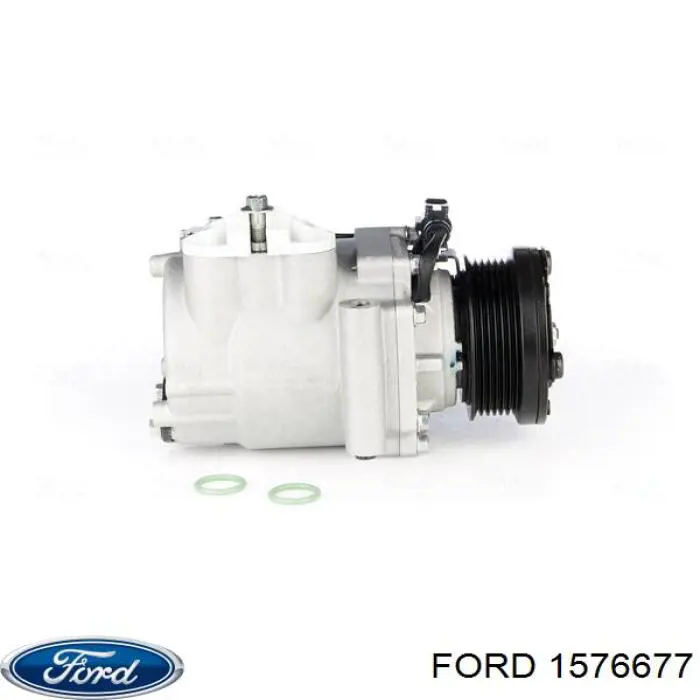 1576677 Ford компрессор кондиционера