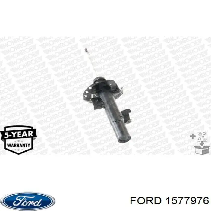 Стойка передняя левая Ford 1577976