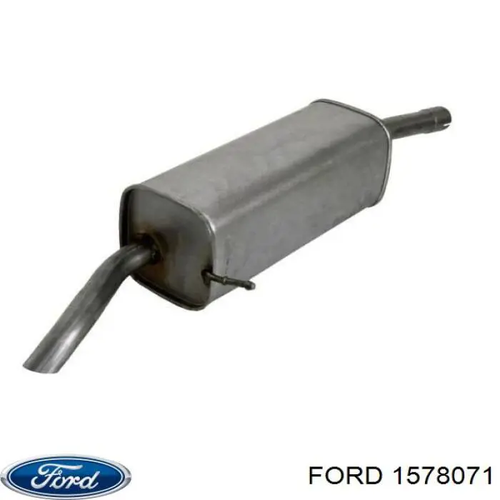 Выхлоп задний Ford 1578071 цена, от 60.24 USD