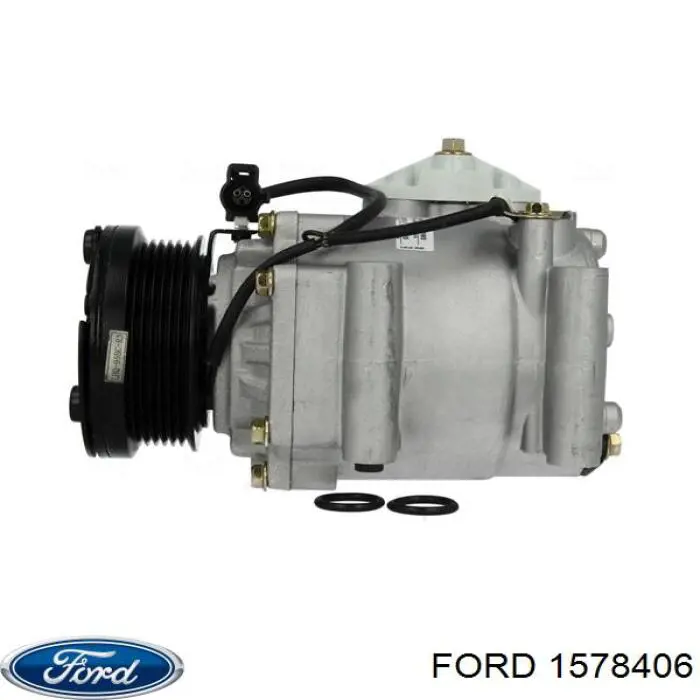 Компрессор кондиционера 1578406 Ford