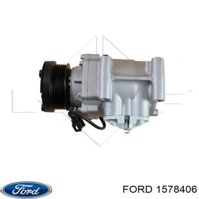 Насос кондиционера Ford 1578406