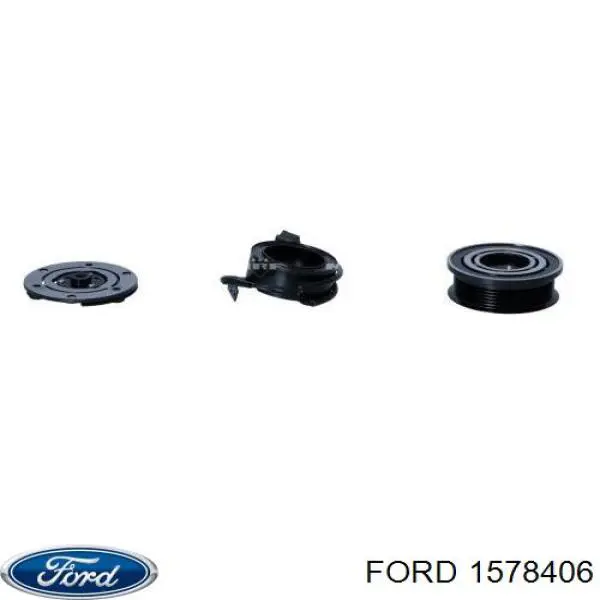 1578406 Ford Компрессор хладагента