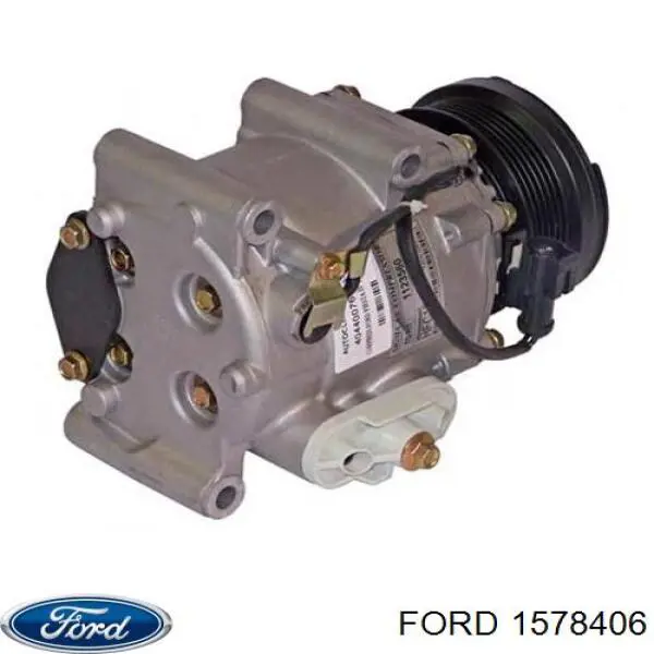 1578406 Ford компрессор кондиционера