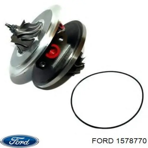 Турбокомпрессор Ford 1314540