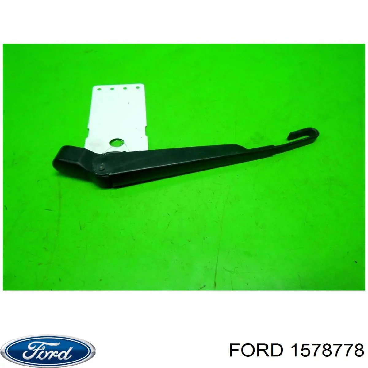 Braço de limpa-pára-brisas de vidro traseiro para Ford C-Max 