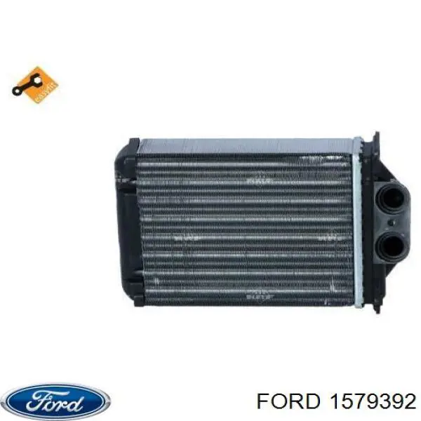 1579392 Ford радиатор печки