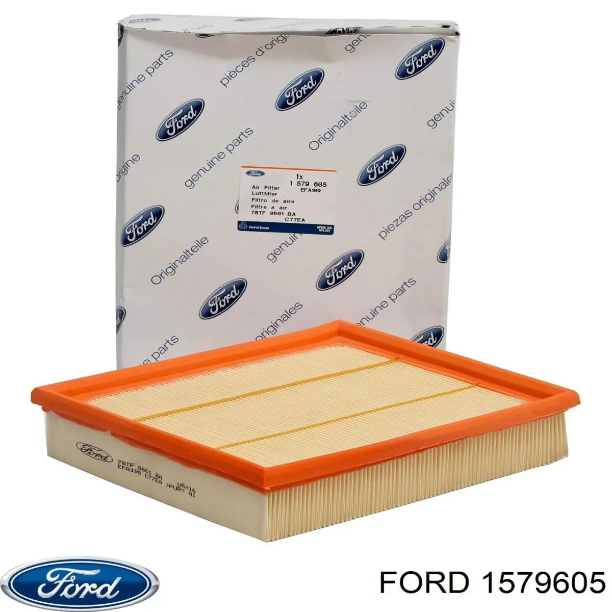 1579605 Ford воздушный фильтр