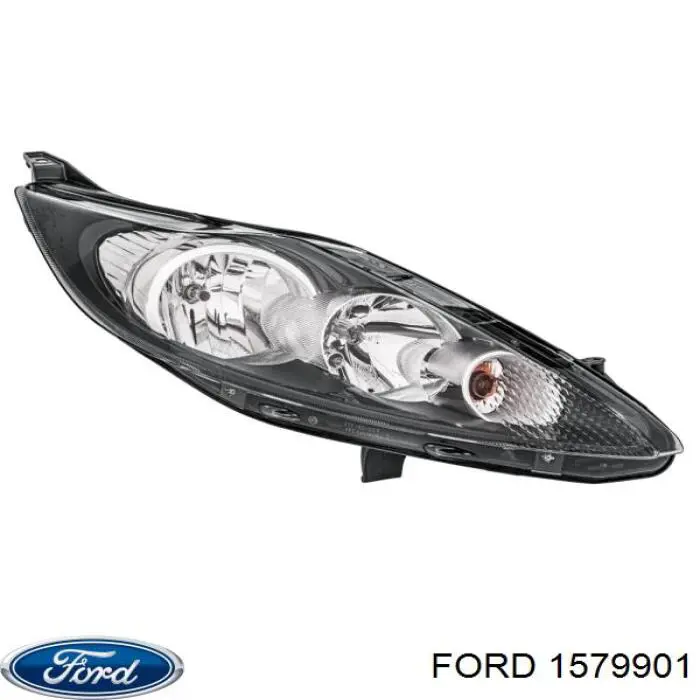 1579901 Ford фара левая