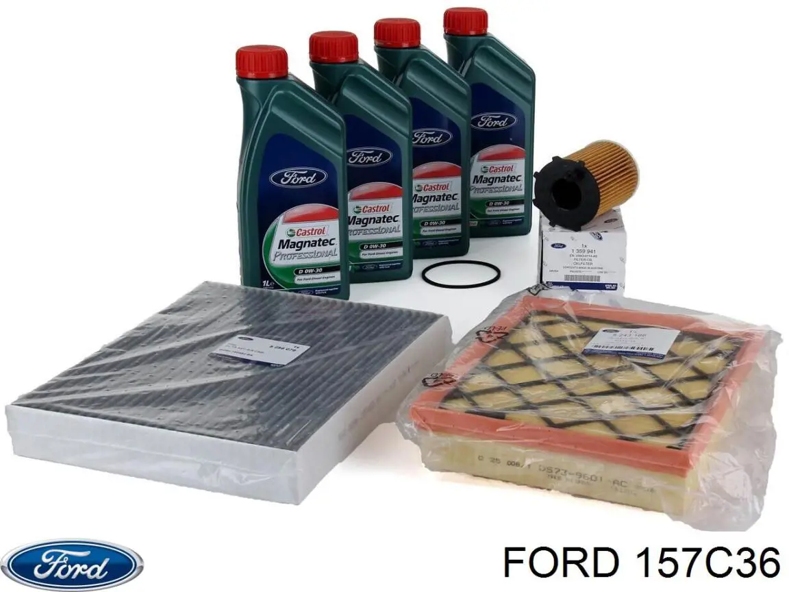 Купить 157C36 Ford Моторное масло для дизеля