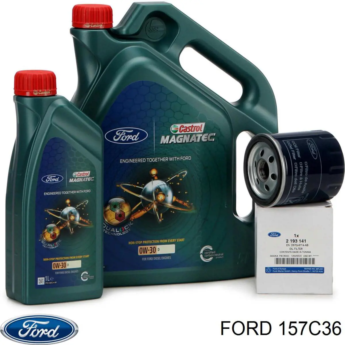 Масло автомобильное Ford 157C36 цена, от 16.90 USD