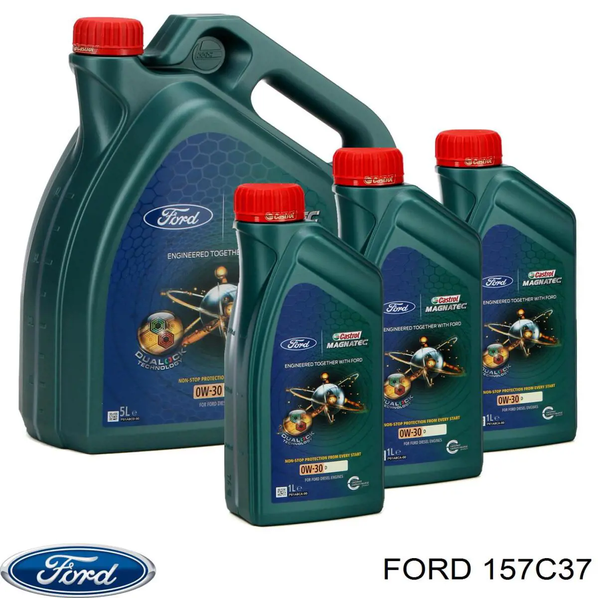 Масло автомобильное Ford 157C37 цена, от 60.77 USD