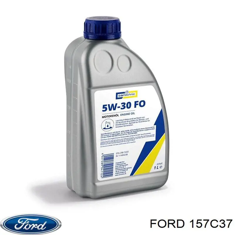 Купить 157C37 Ford Моторное масло для дизеля